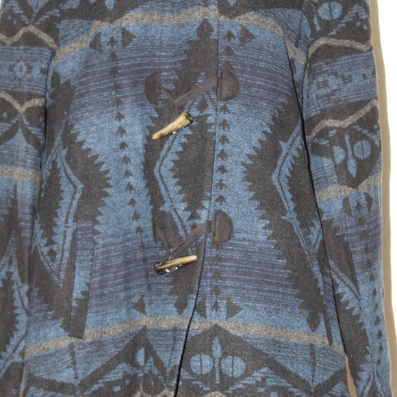 Buffalo Jackson Trading Co. Fur Hooded Fleece Jacket w/ Drawstring. Sz. L - Picture 3 of 12